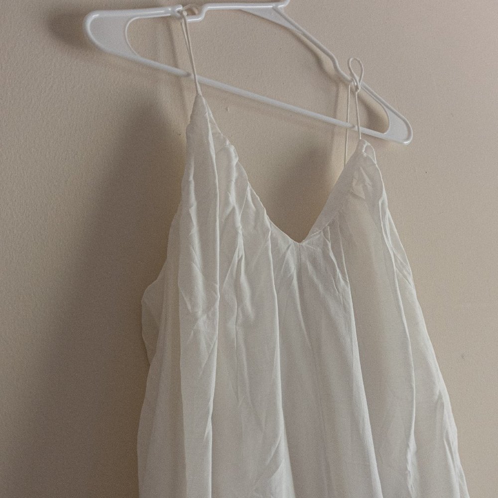 Missguided petite trapeze mini dress_0